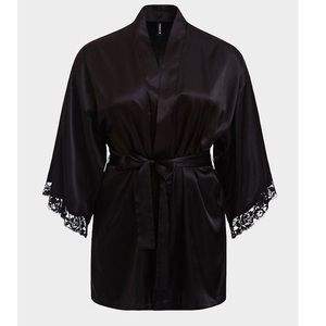 Torrid Satin Robe